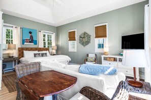 1 chambre, fer et planche à repasser, Wi-Fi, draps fournis