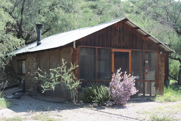 Cabin is just shy of 100 years.... lots of history here.