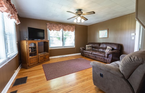 Kick'n K: n maalaistalo Meramec-joella