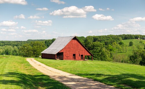 Kick'n K Farmhouse on the Meramec River