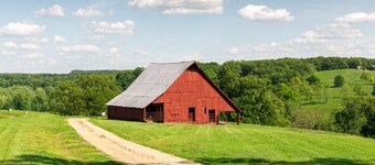 Kick'n K Farmhouse on the Meramec River