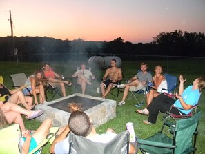 Terrain de l’hébergement 