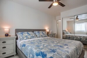 3 chambres, fer et planche à repasser, accès à Internet, literie fournie