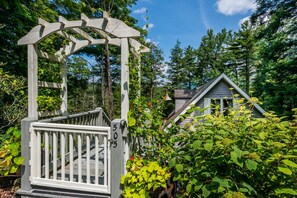 Property grounds - Lakeside Cottage, on Whisper Lake  with Gorgeous Lake & Mountain Views. (Sapphire)