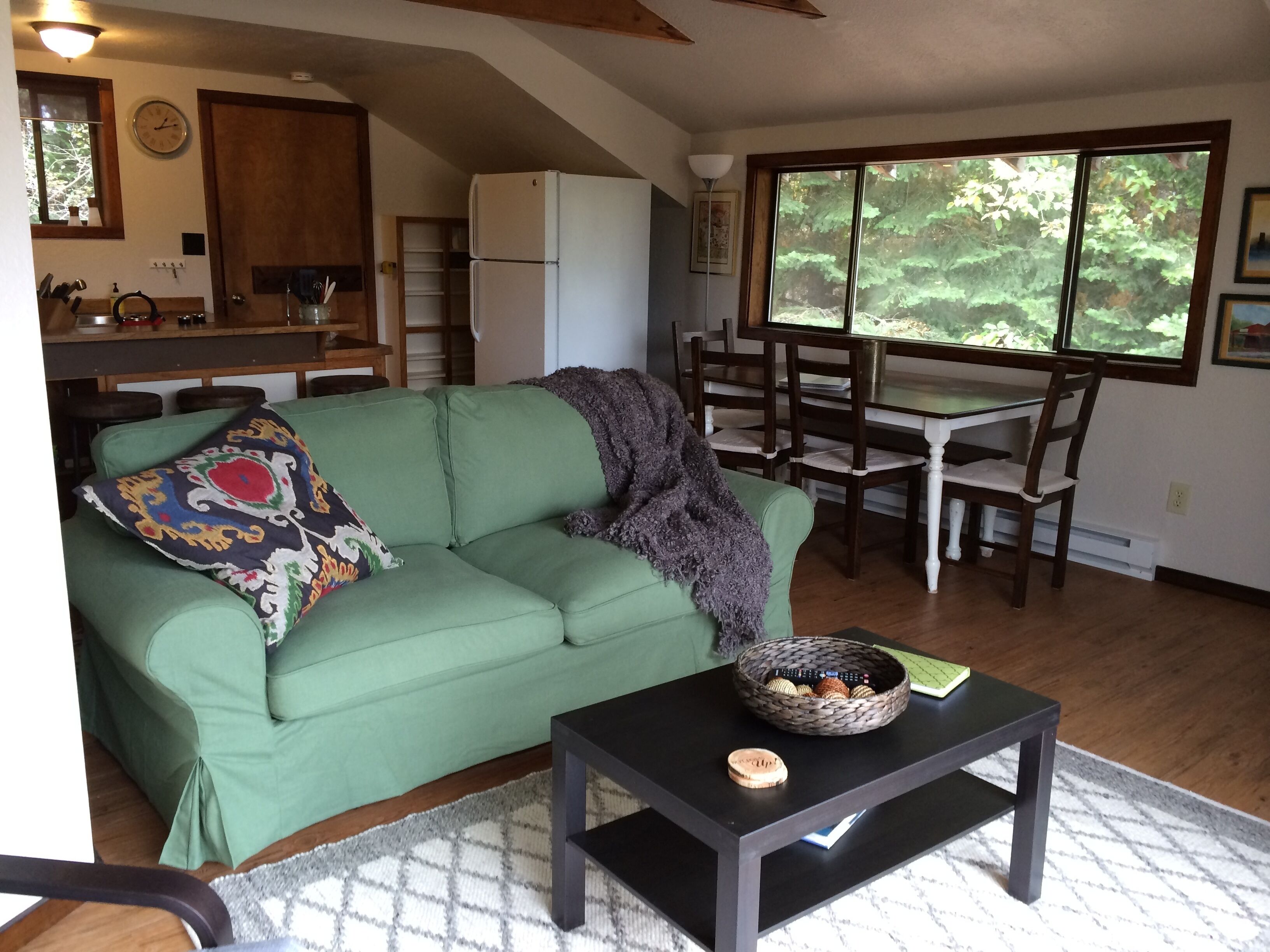 1 Bedroom, 1 Bath House In The Woods, Sleeps Up to 4