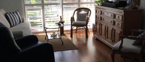 Vue depuis l’hébergement