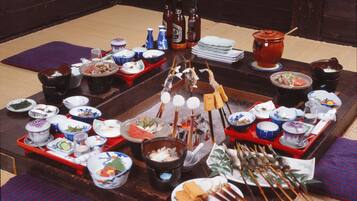 Ryokan dining