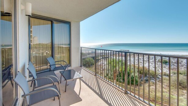 Unclassified image, 1 of 34, button - "Chic Modernity with Gulf Vistas: Updated 4th-Floor Condo in Beachside One at Sandestin Golf and Beach Resort!" (Destin)