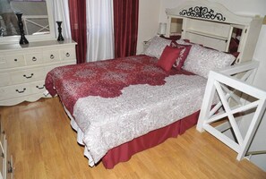 2 soveværelser, strygejern/strygebræt, Wi-Fi, sengetøj