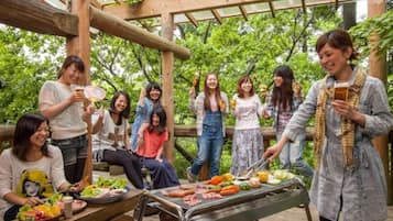 Área de parrilladas y picnic