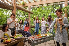 BBQ/picnic area - Kurokawa, Mori no Cottage (Minamioguni)