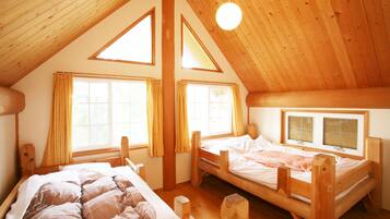 Cabin (for 10 Guests) | 1 bedroom, free WiFi, bed sheets