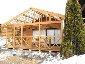 Family Room (for 2 Guests) | Free WiFi, bed sheets - Kurokawa, Mori no Cottage (Minamioguni)