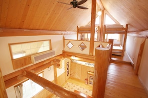 Cabana (for 10 Guests) | Wi-Fi de cortesia, roupa de cama