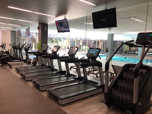 Fitness facility - Old Town Scottsdale - Furnished, Cosy, Close To All Amenities (Scottsdale)