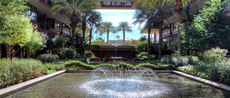 Áreas de la propiedad