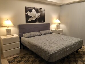2 bedrooms, desk, iron/ironing board, free WiFi