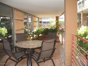 Restauration en plein air