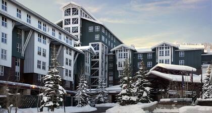 Marriott's Mountainside in/out skiing ,