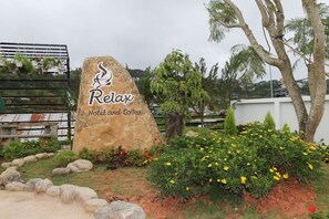 Exterior detail - Relax Hotel And Coffee (Da Lat)