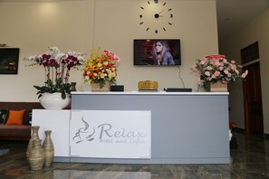 Reception hall - Relax Hotel And Coffee (Da Lat)