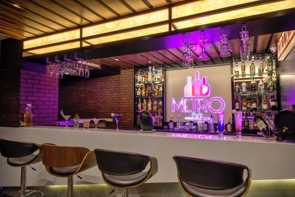 Bar (on property)