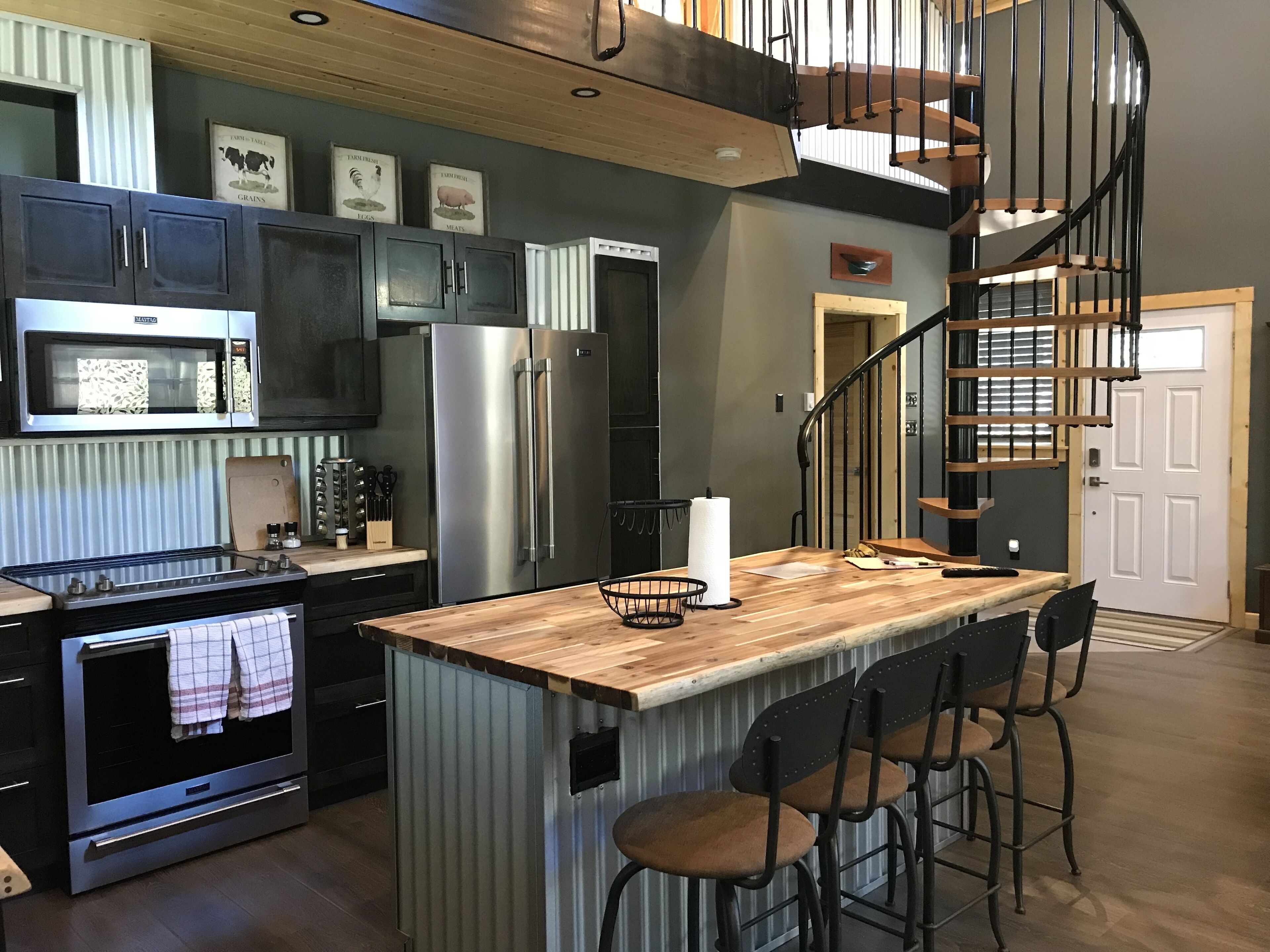 The Guest Barn on Rennie