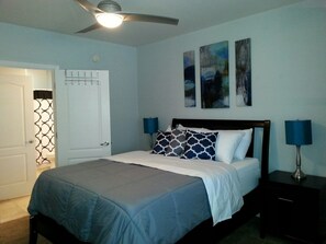 1 Schlafzimmer, Bügeleisen/Bügelbrett, WLAN, Bettwäsche