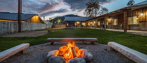 Enceinte de l’hébergement