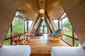 Luxury Duplex | Minibar, in-room safe, desk, blackout drapes - Bai Dinh Garden Resort & Spa Ninh Binh (Gia Vien)