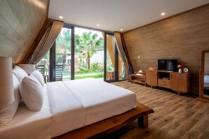 Luxury Duplex | Minibar, in-room safe, desk, blackout drapes - Bai Dinh Garden Resort & Spa Ninh Binh (Gia Vien)