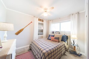 3 dormitorios, tabla de planchar con plancha, wifi y ropa de cama