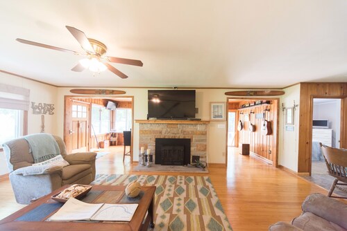 NEW- Harbor House! Vaiheet pois Moors Marina, yksityinen laituri, lemmikkieläinystävällinen