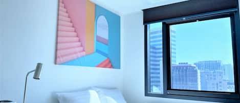 Premier Double Room | In-room safe, desk, laptop workspace, blackout curtains