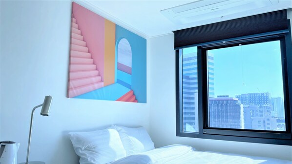 Premier Double Room | In-room safe, desk, laptop workspace, blackout curtains - Five Hotel Jongno (Seoul)