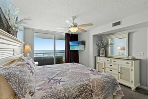 4 bedrooms, WiFi, bed sheets - Beach Themed Oceanfront Condo, Outdoor Hot Tubs | Crescent Shores - N 805 (North Myrtle Beach)