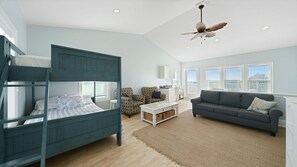 4 bedrooms, iron/ironing board, travel cot, free WiFi