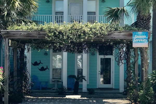 Welcome to Seaside Serenity, your home away from home.