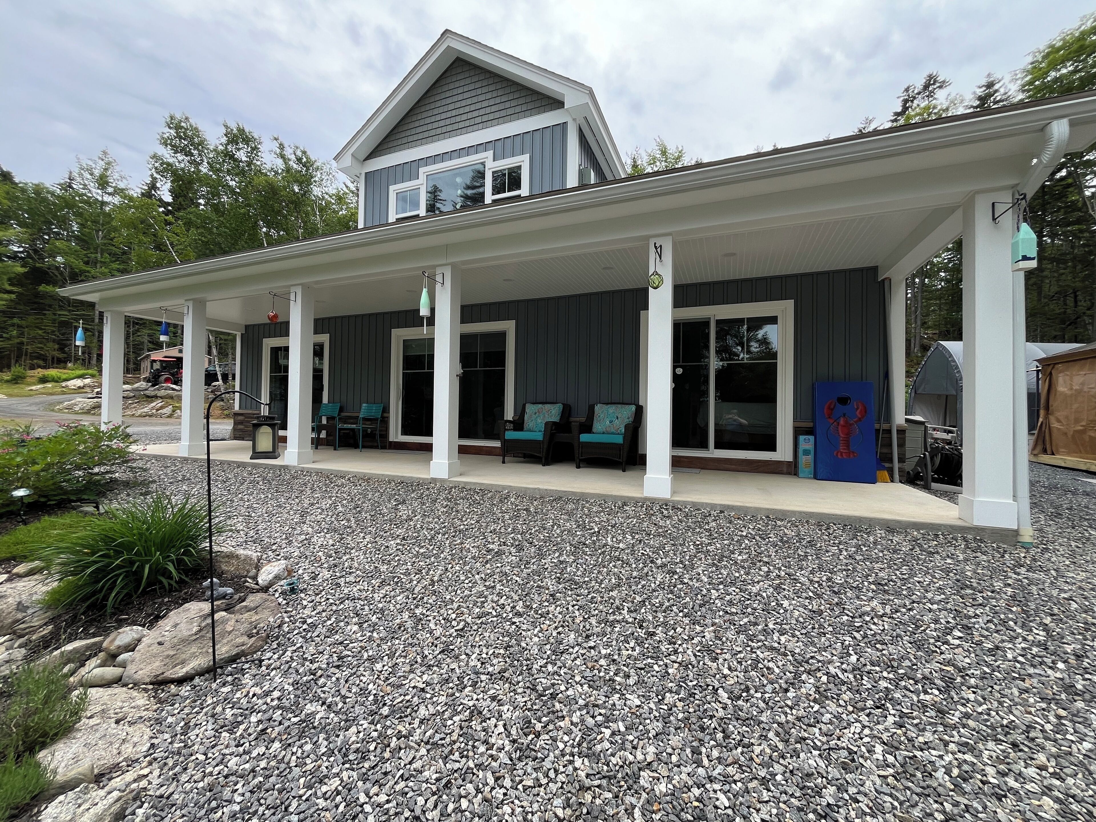 Decker Cove Southport Paradise with Central Air Conditioning