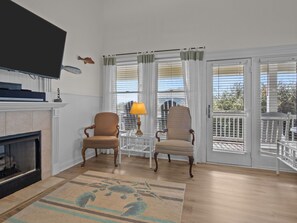 Smart TV, table football, ping pong