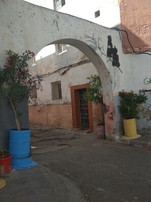 Jardines del alojamiento