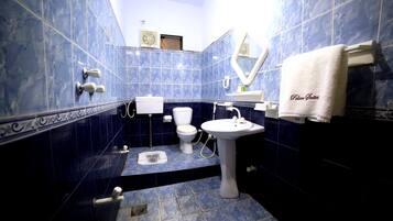 Royal Double Room, 1 Double Bed | Bathroom | Slippers, towels