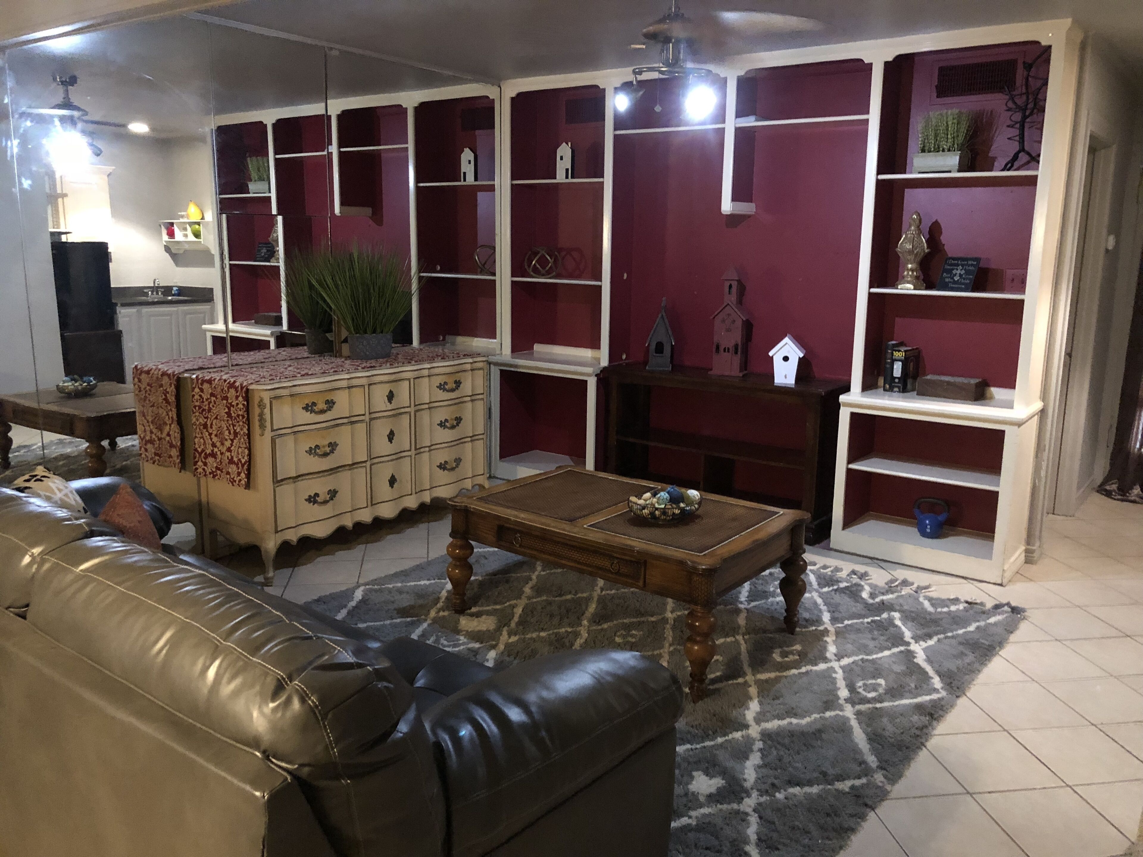 No more “wine”ing we got you covered! Private Apt. Central Ac, Fully furnished