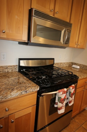 Gas Range - One Bedroom Luxury Condo Downtown Salt Lake City (Salt Lake City)