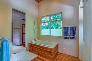 Towels, toilet paper - Luxe Modern Villa w/ pool yard at premium location (Nosara)