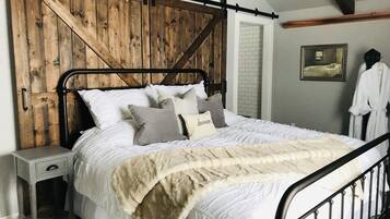 1 chambre, fer et planche Ă repasser, Wi-Fi, draps fournis