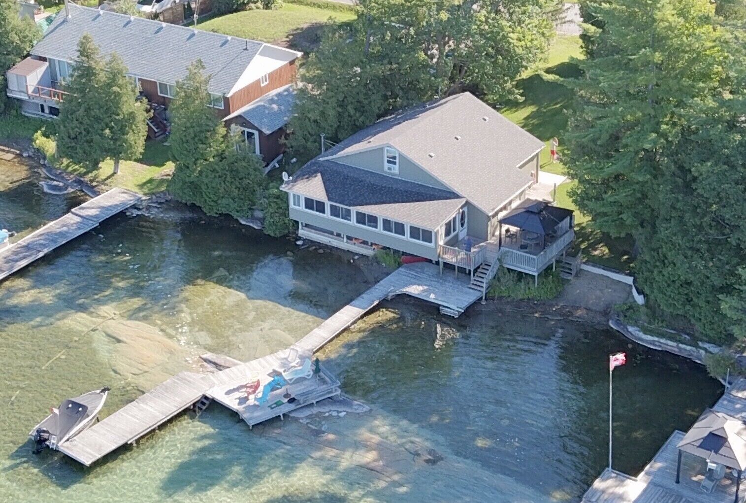 Couchiching Family Escape