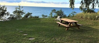 Cute Lakefront Cottage on Lake Michigan.  