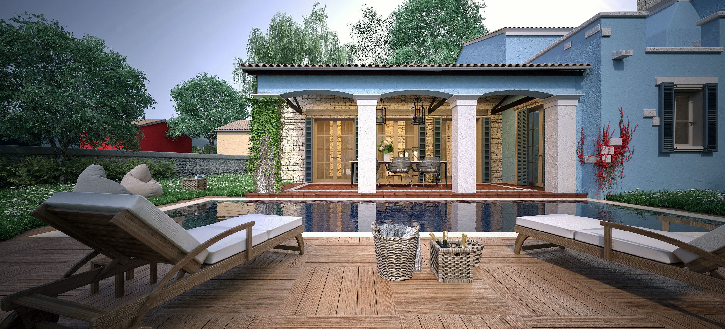 Outdoor pool