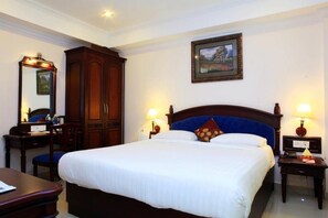 Executive Double Room | In-room safe, soundproofing, iron/ironing board, rollaway beds - Hotel Ruby Arena (Thiruvananthapuram)